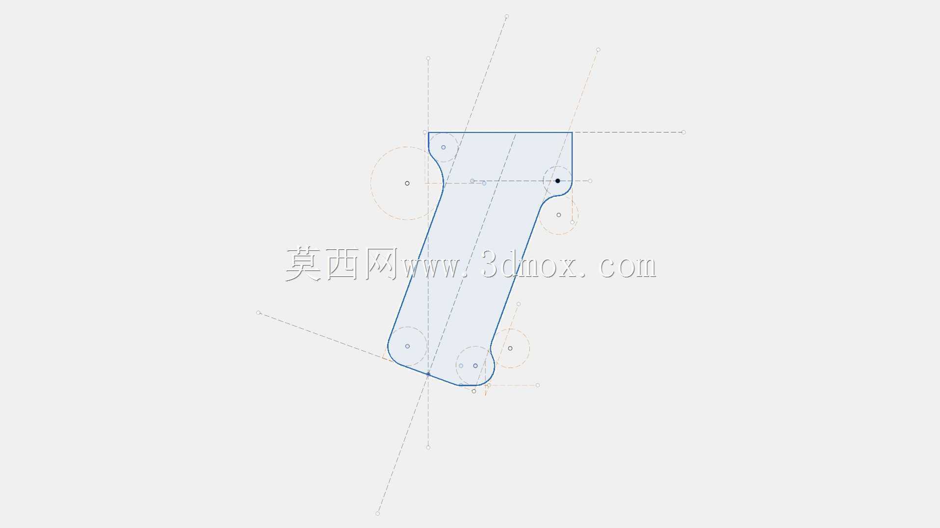 AKM手枪握把