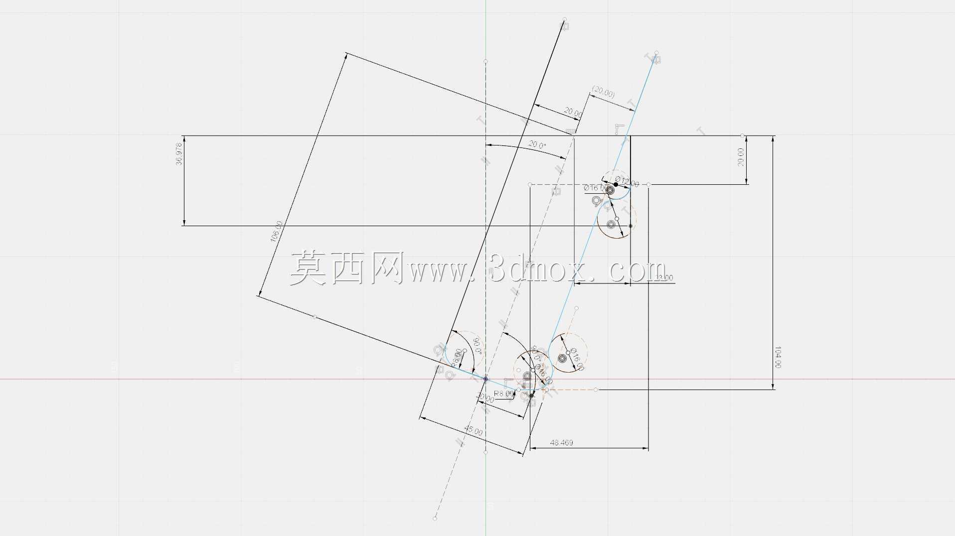 AKM手枪握把