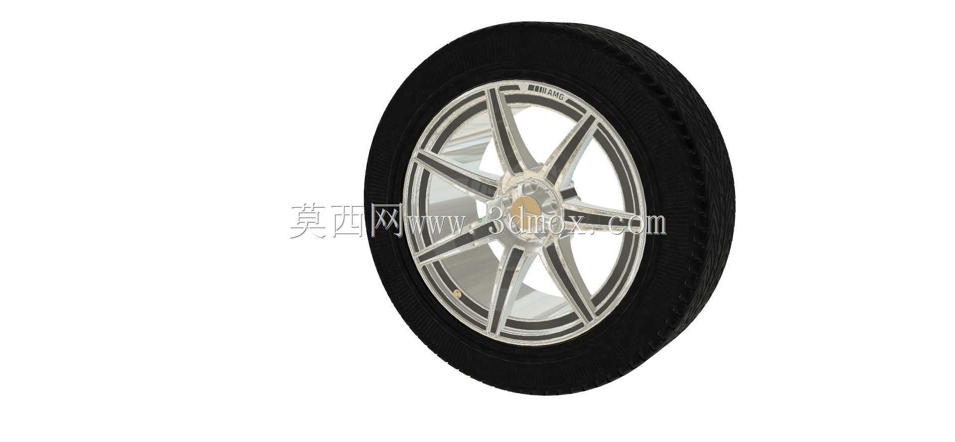 梅赛德斯-奔驰SLS AMG跑车2012-复制品