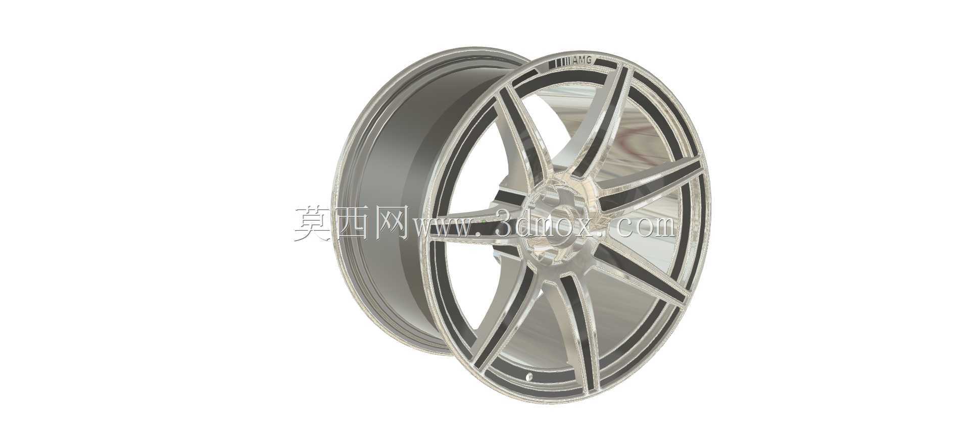 梅赛德斯-奔驰SLS AMG跑车2012-复制品
