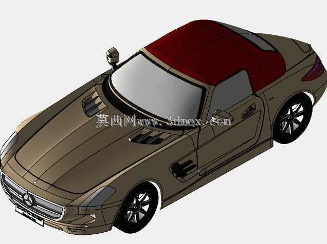 梅赛德斯-奔驰SLS AMG跑车2012-复制品