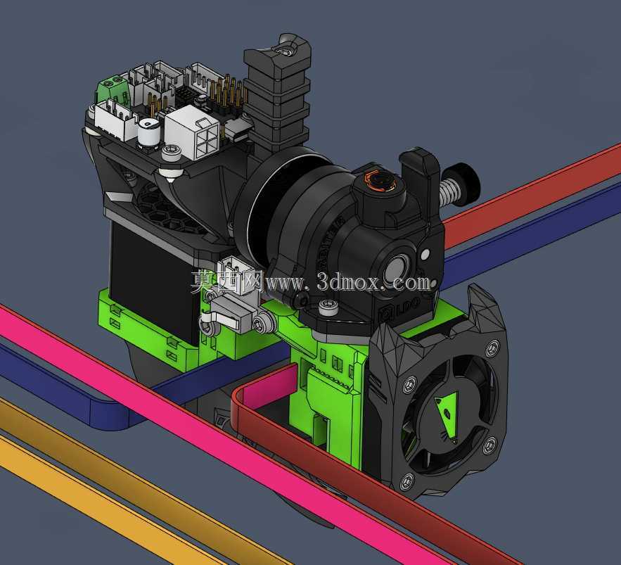 Rat Rig Toolhead VC31 IDEX Orbiter SuperPintaˮƽ������