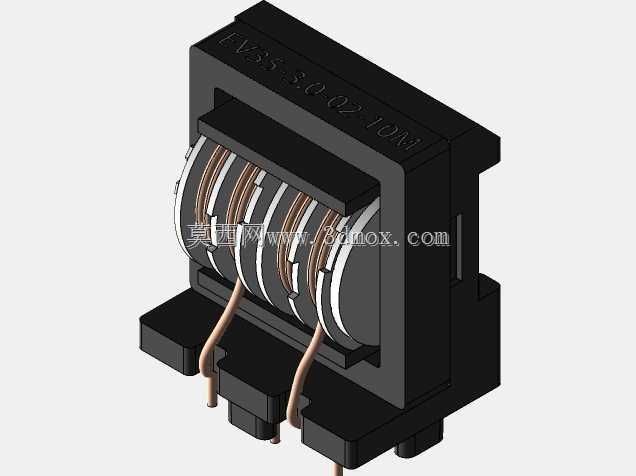 共模扼流圈、滤波器10mH 3A-VERTICAL Common-Mode SPPRESSN-EV35-3.0-02-10M