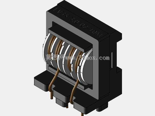 共模扼流圈、滤波器10mH 3A-VERTICAL Common-Mode SPPRESSN-EV35-3.0-02-10M