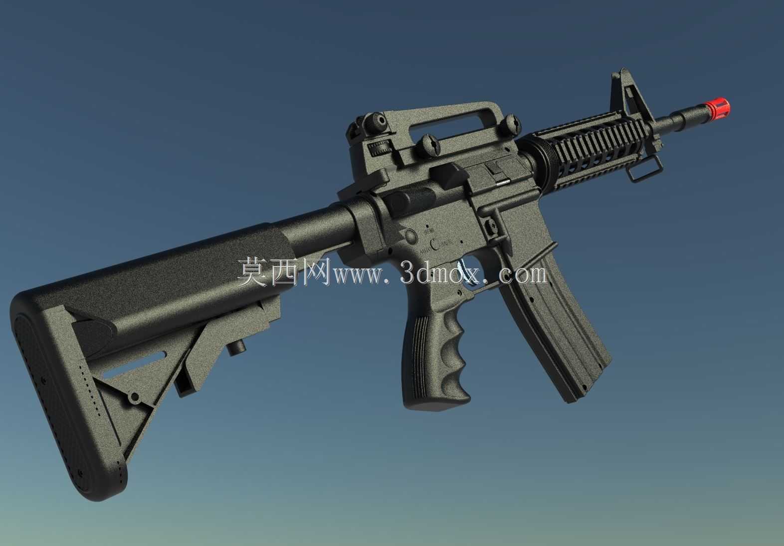 M4气枪步枪全3D打印Vigor