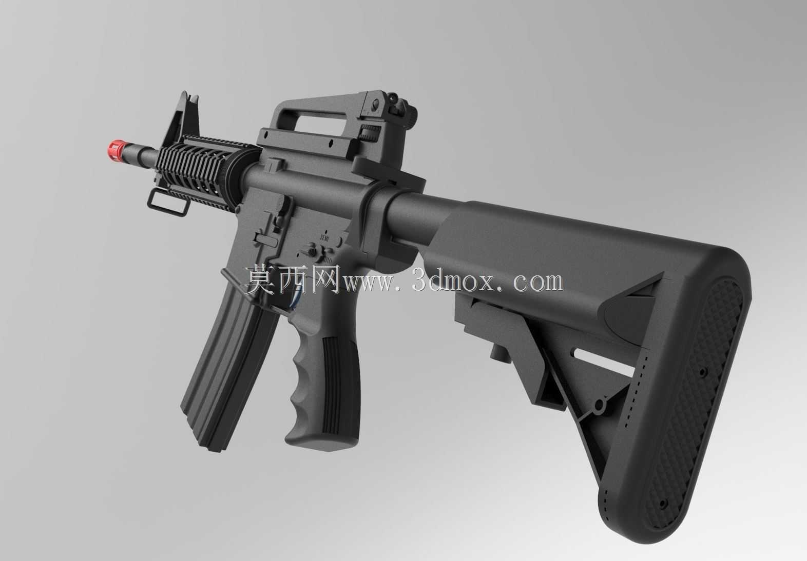 M4气枪步枪全3D打印Vigor