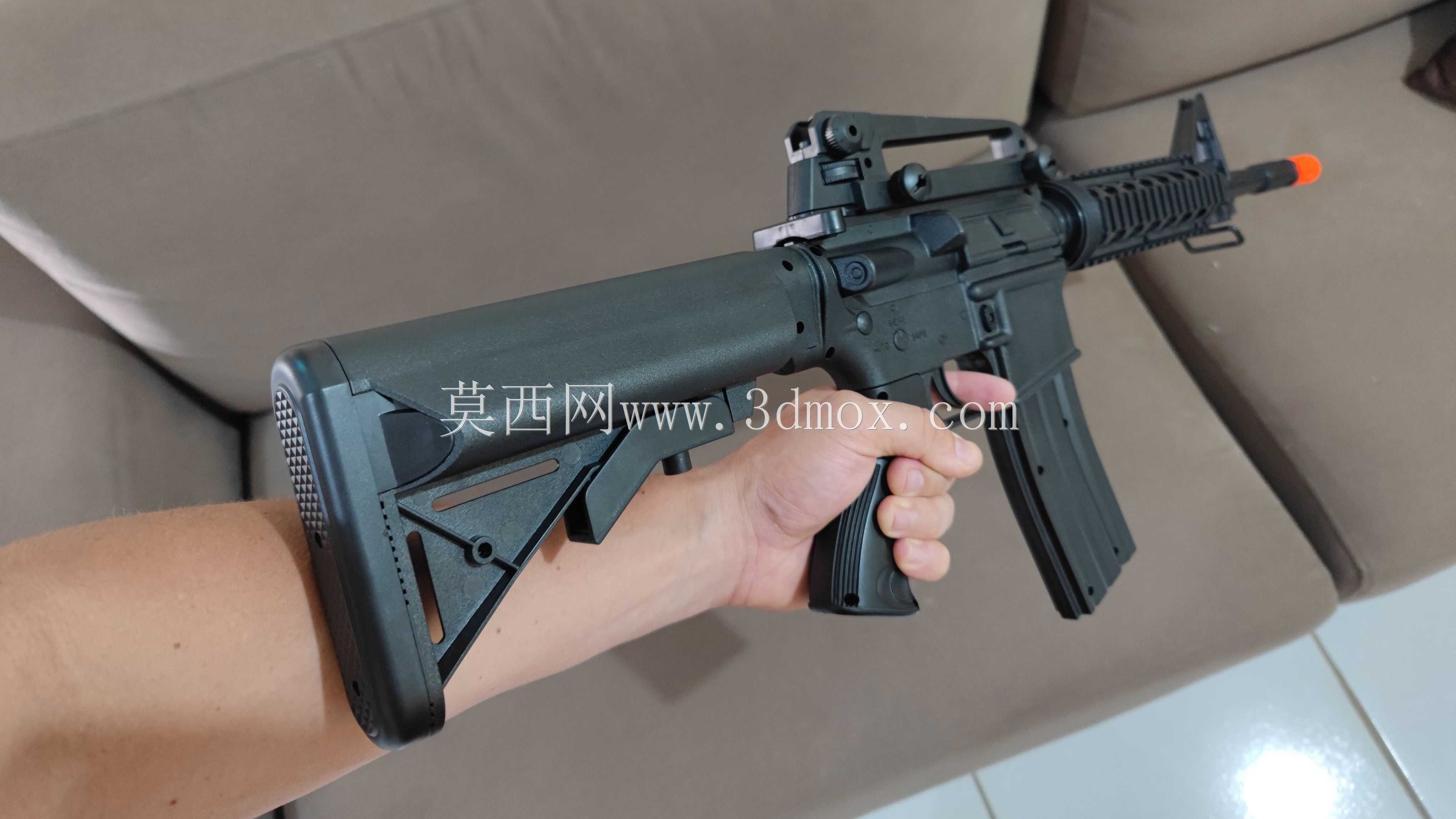 M4气枪步枪全3D打印Vigor