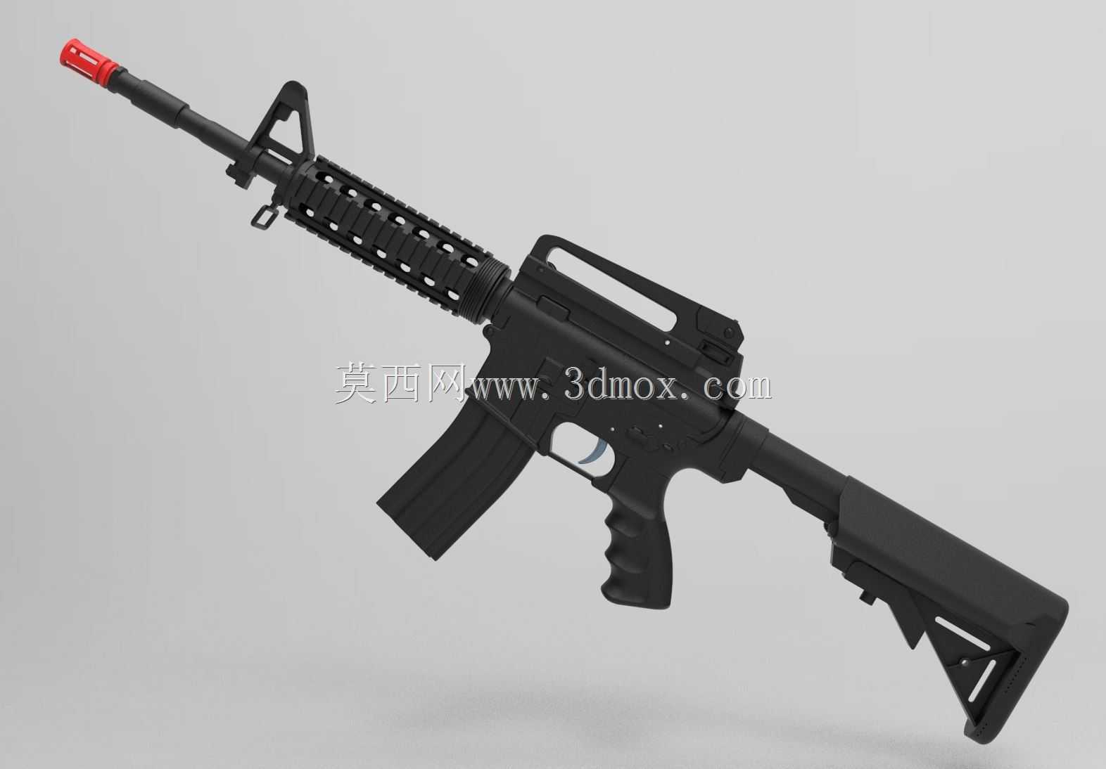 M4气枪步枪全3D打印Vigor