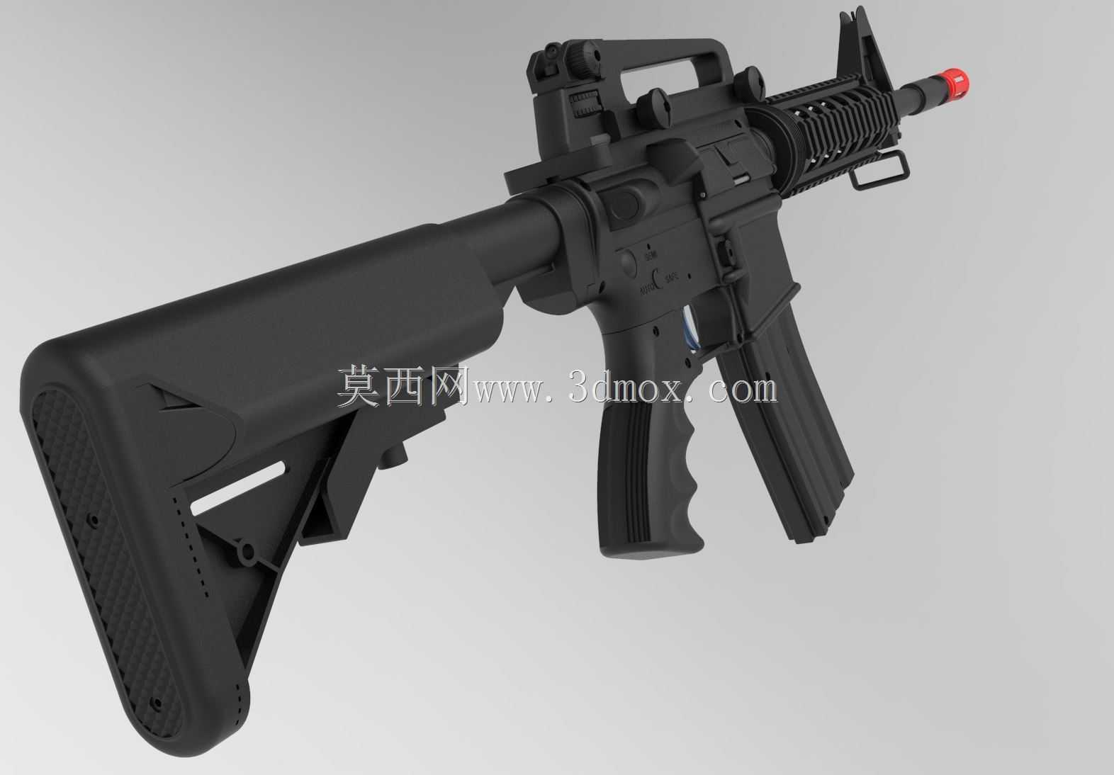 M4气枪步枪全3D打印Vigor