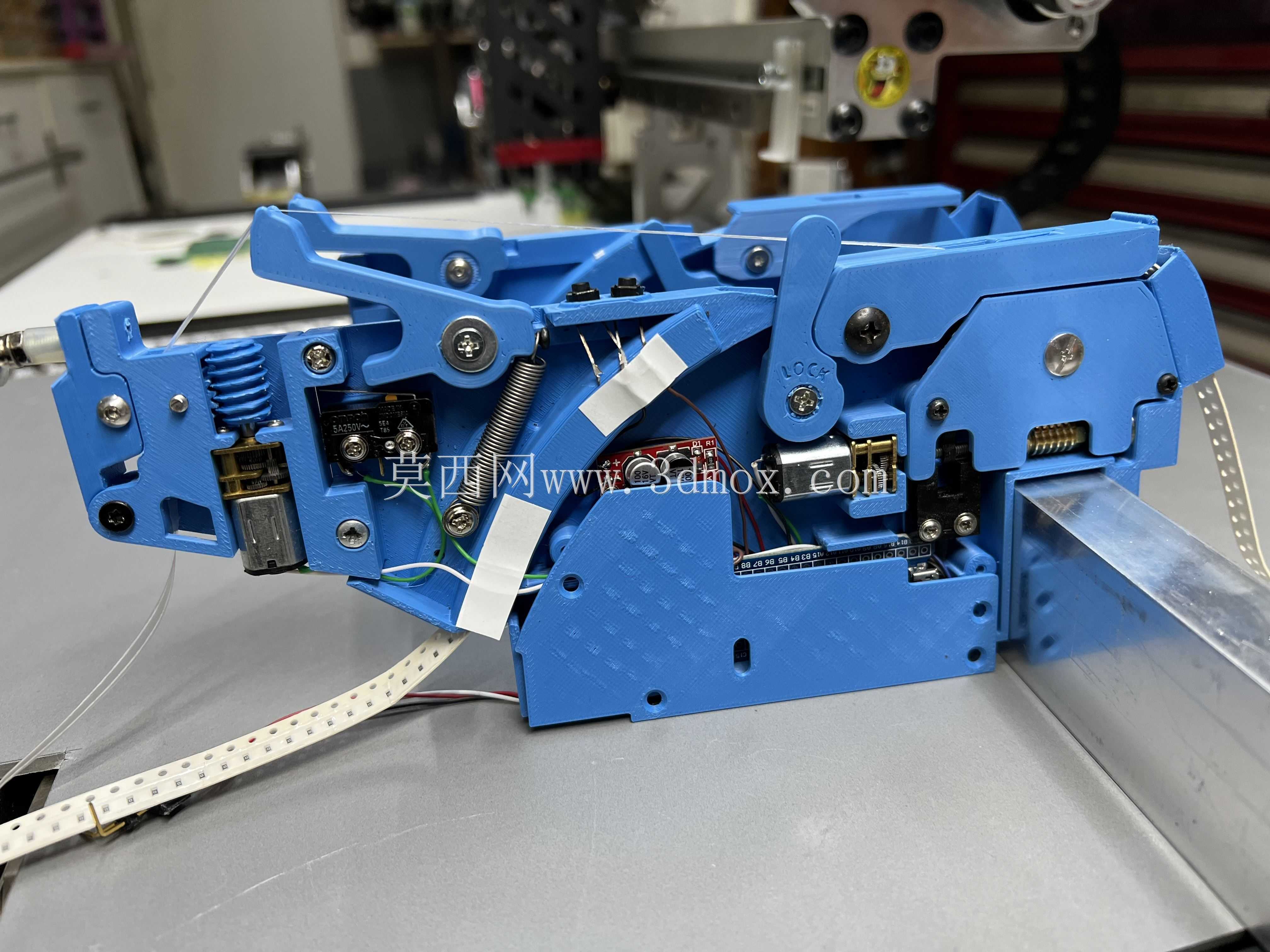 OpenPnP的Bing进纸器