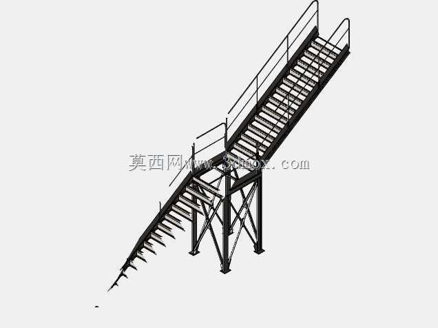 金属楼梯