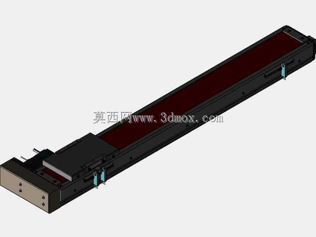 650毫米行程的线性运动