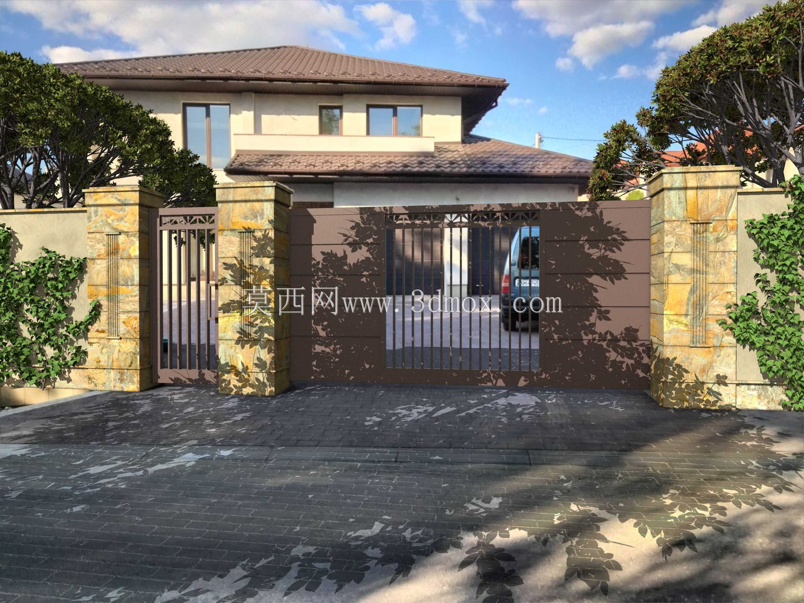 Gates mod9