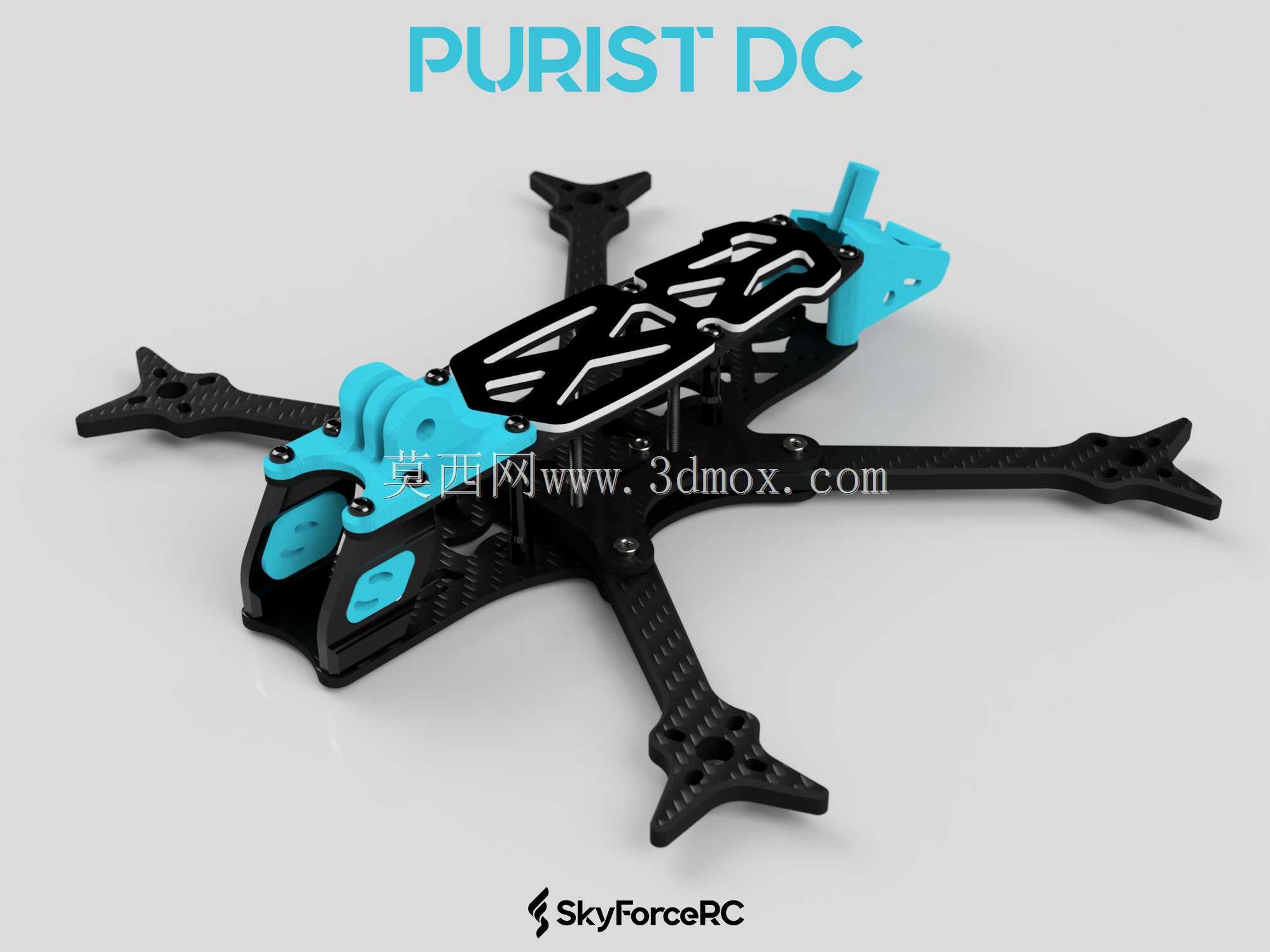 FPV无人机框架(PURIST DC 5/6)