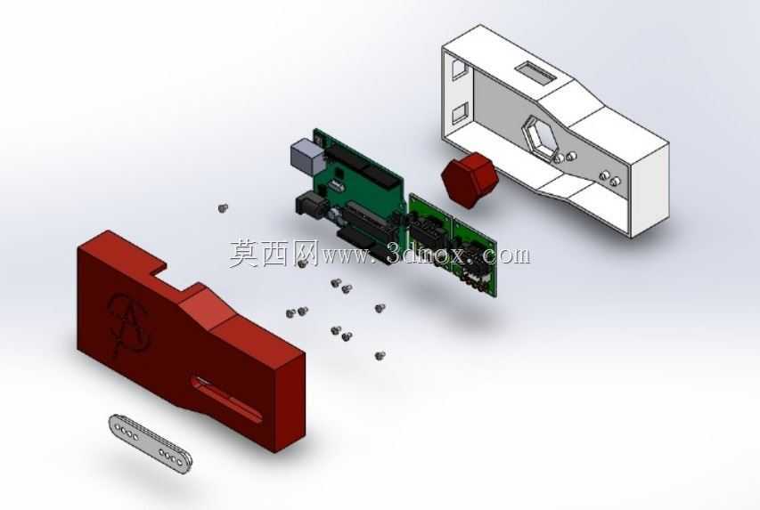 CNC-SA001 3d打印