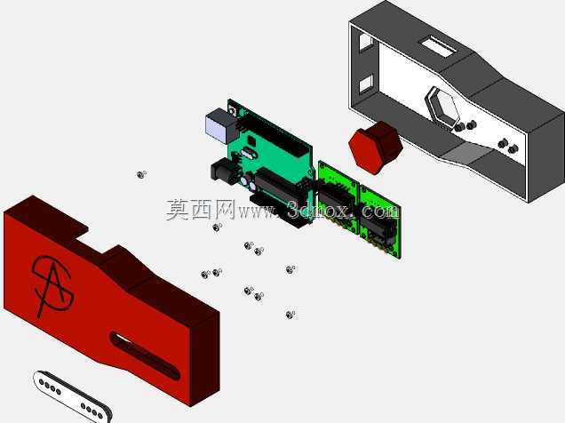 CNC-SA001 3d打印