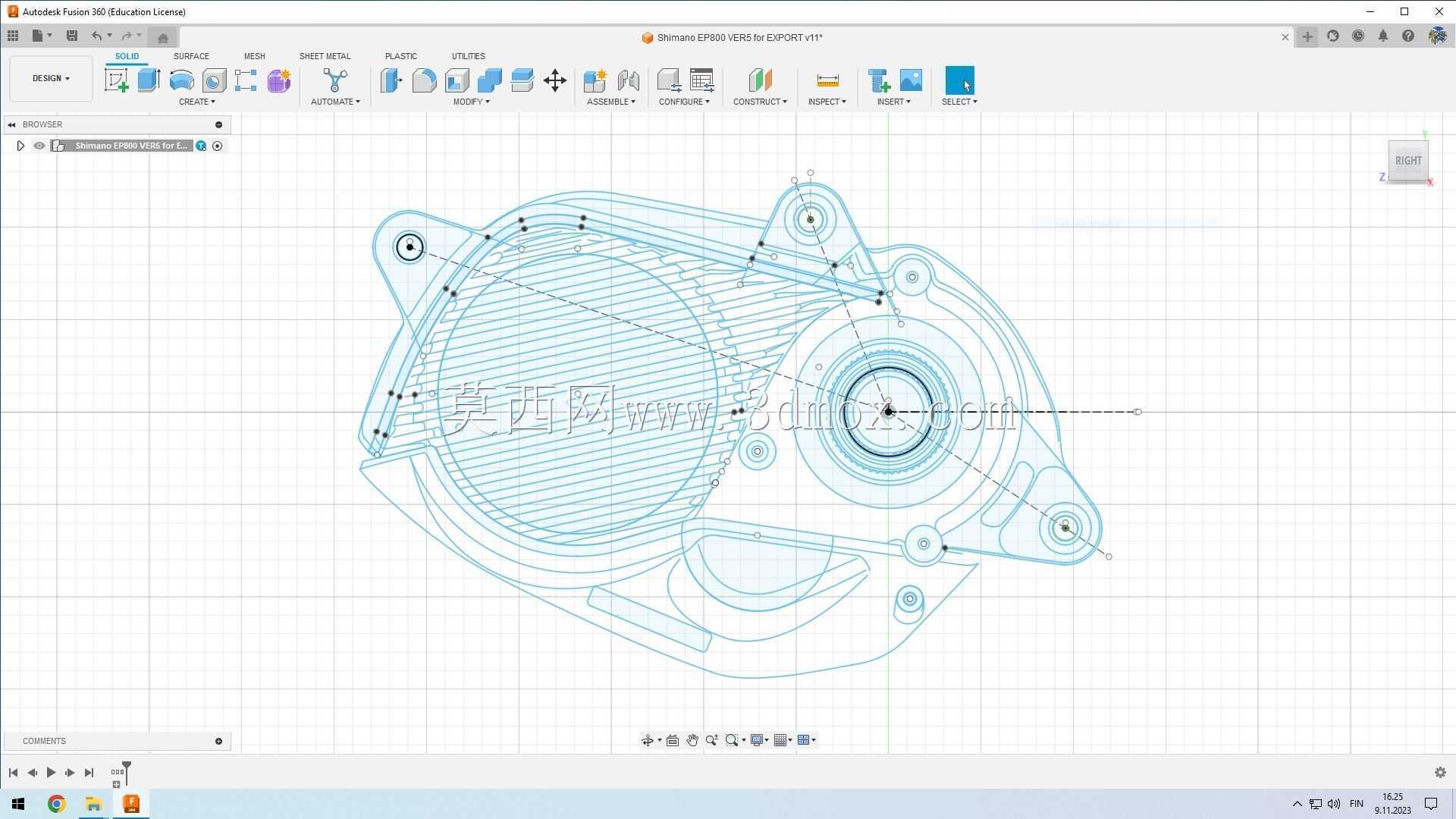 Shimano EP800