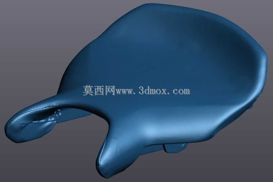 2003-07杜卡迪749座垫3D扫描