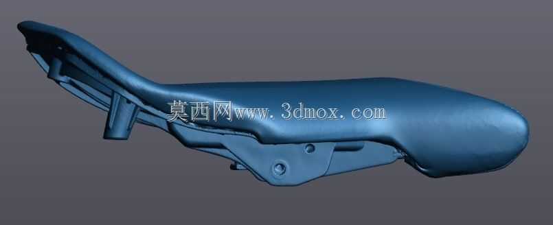2003-07杜卡迪749座垫3D扫描