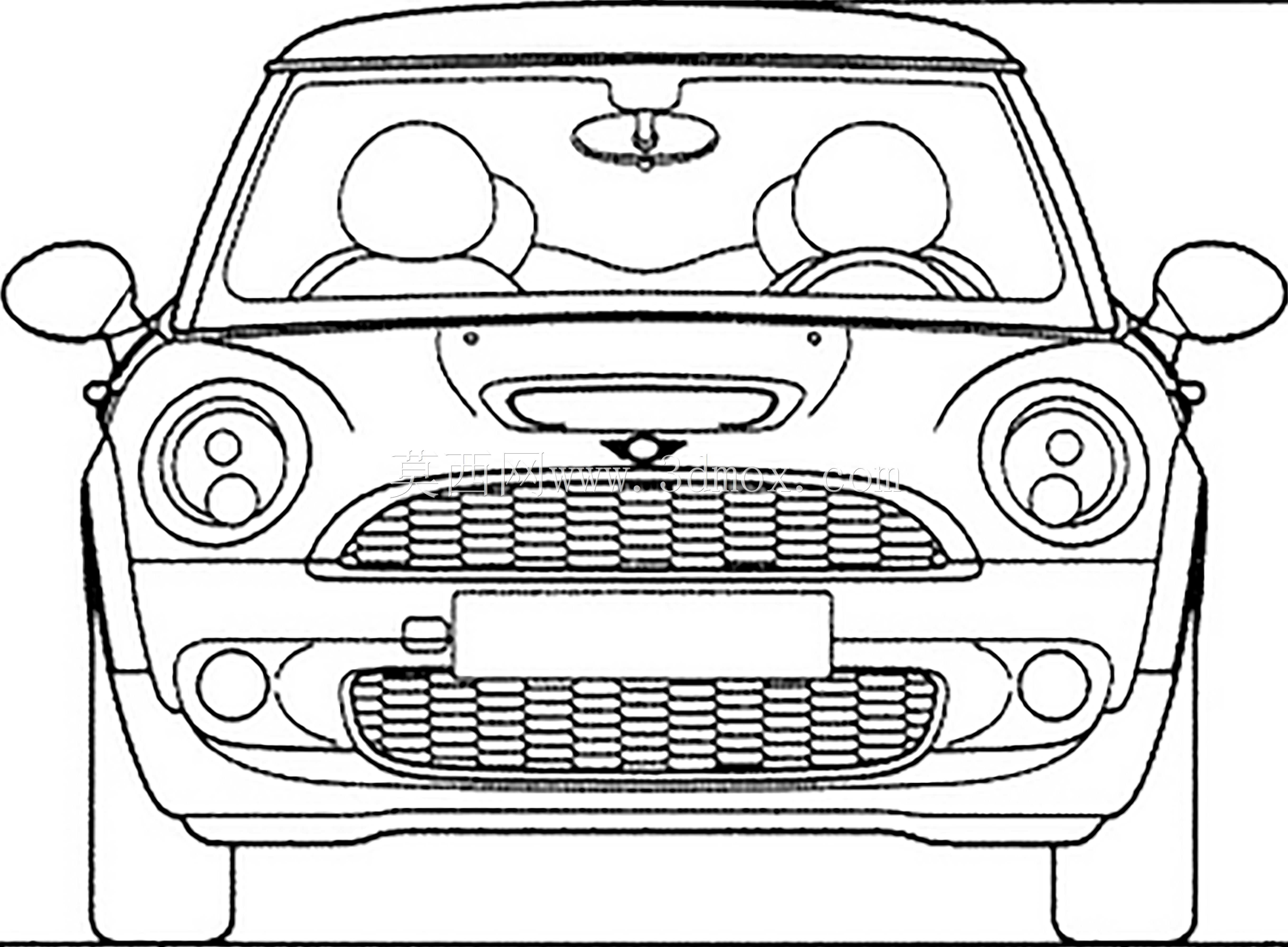 Mini Copper S 2008-09�����׼�