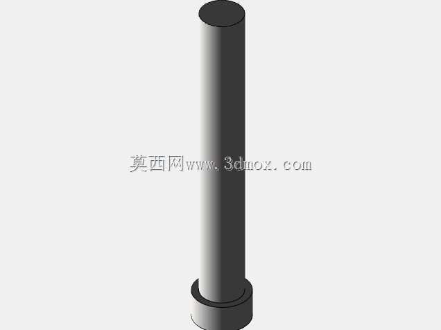 便携式笔记本电脑支架3D模型