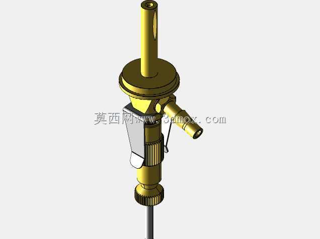 发动机化油器主喷嘴模型