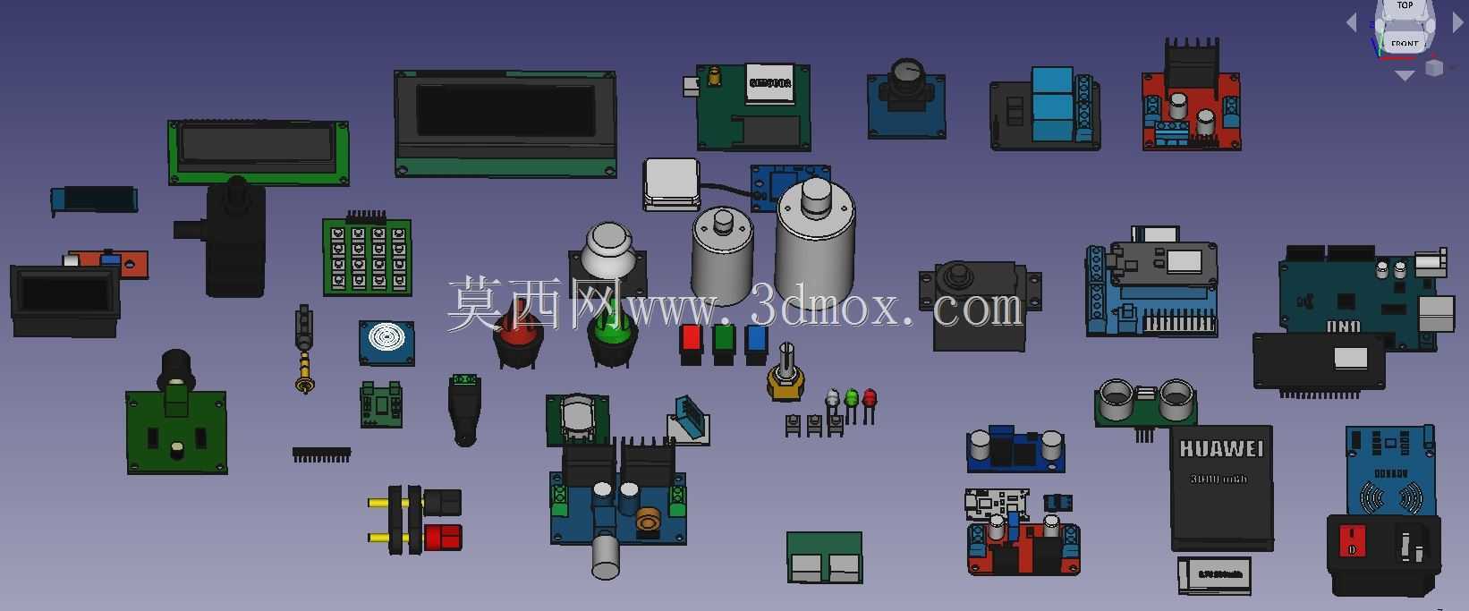 电子元件arduino