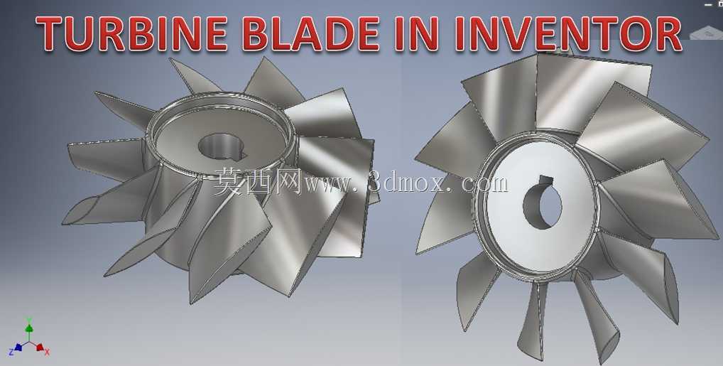 Autodesk Inventor�е�����ҶƬ|| Inventor�̳�||�����ѧ�ߵ�Inventor��ͼ�̳�