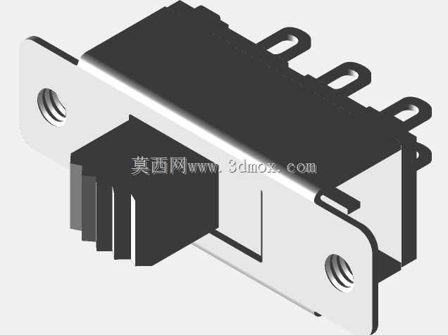 Uxcell 5mm垂直滑动开关DPDT 6端子-a18061200uX2014