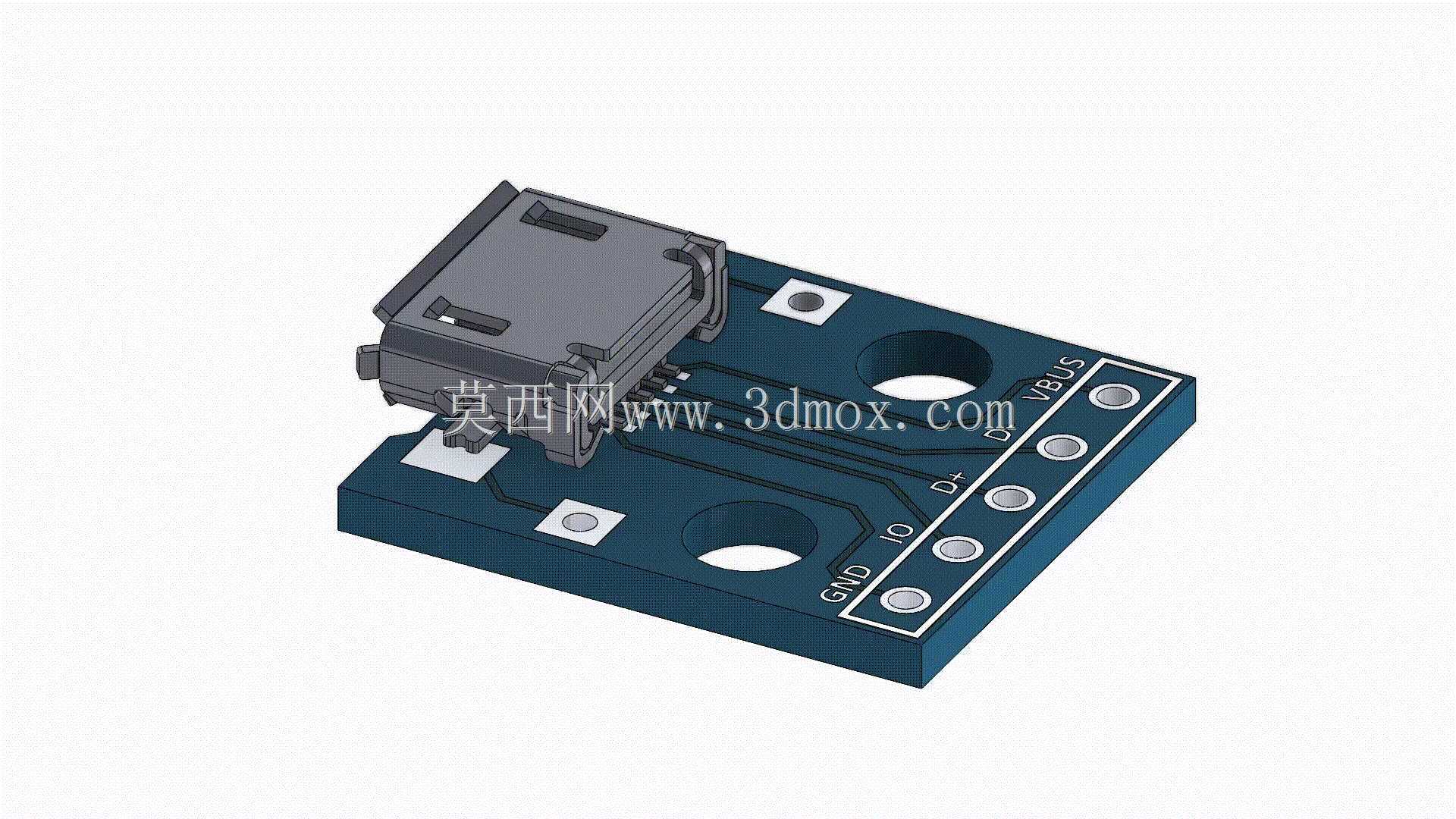 Micro Usb Pcb