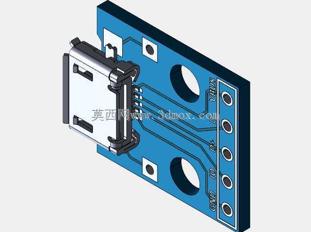 Micro Usb Pcb