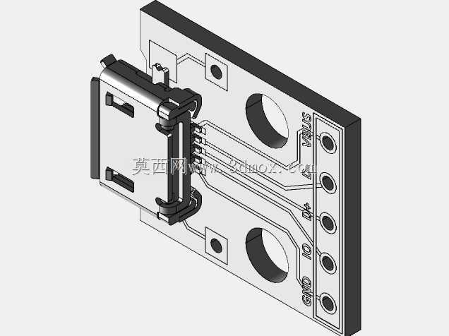 Micro Usb Pcb