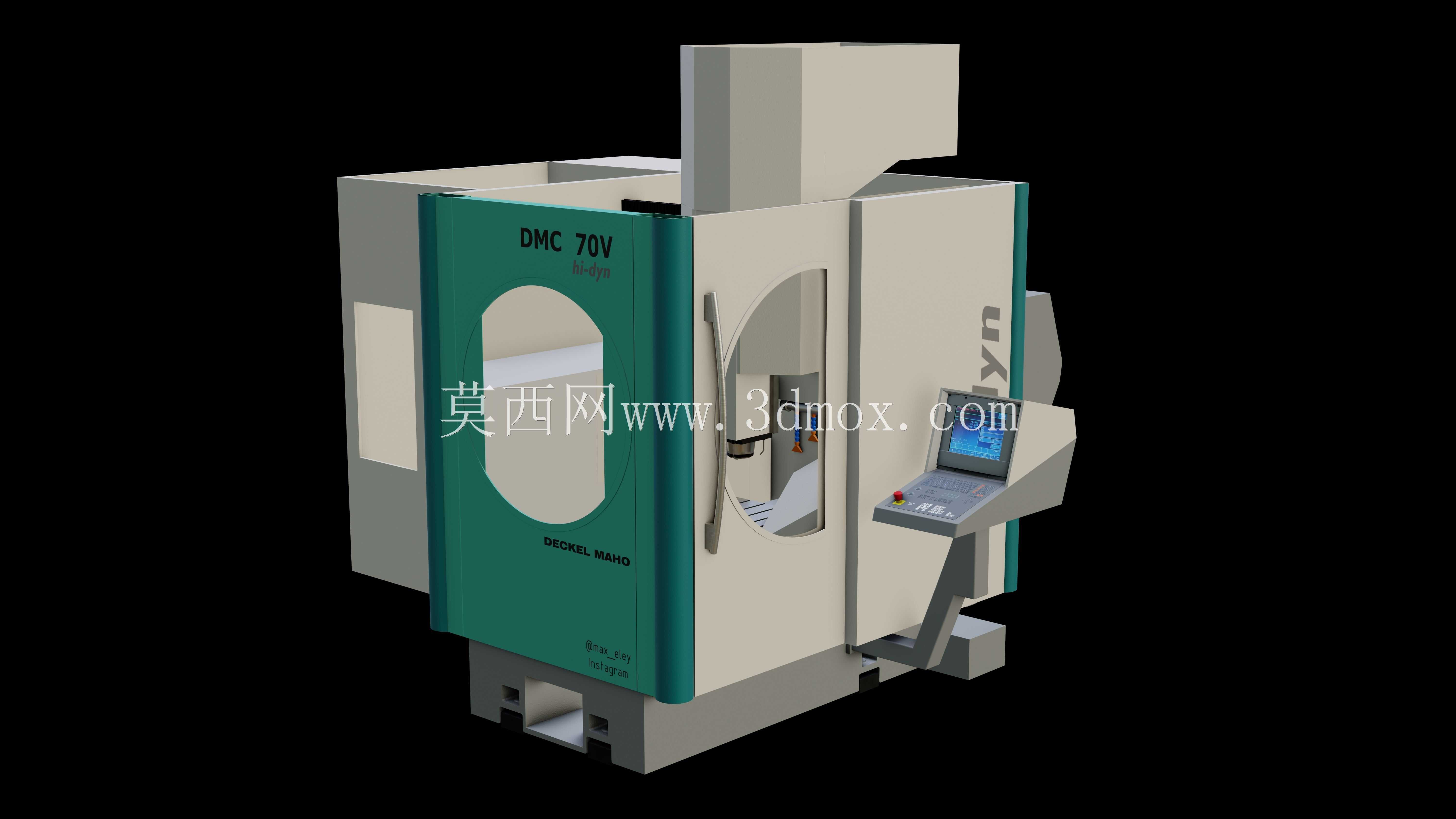 DMC 70 V����-����-3Dģ��