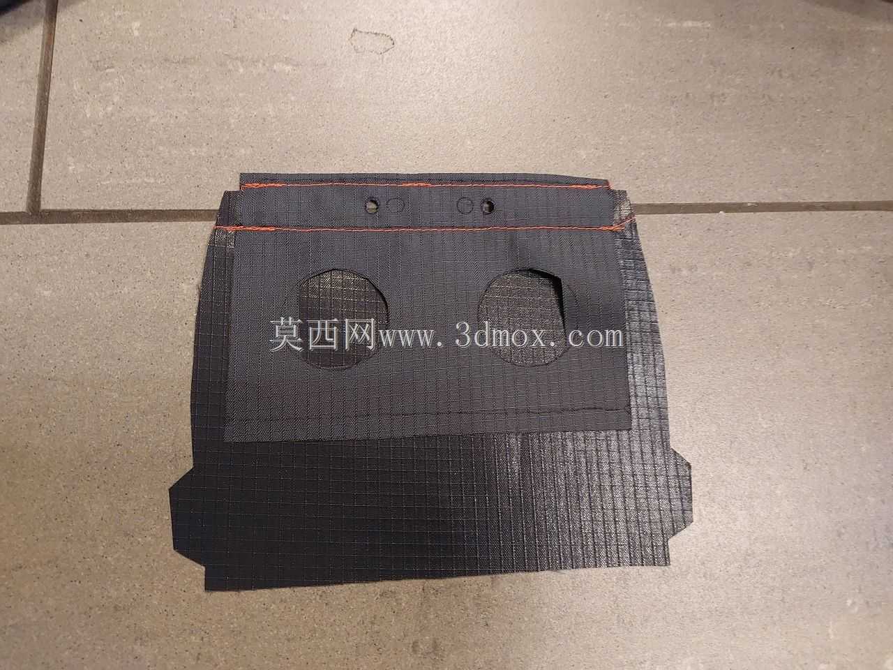 一号和二号底盘的带指袋裙