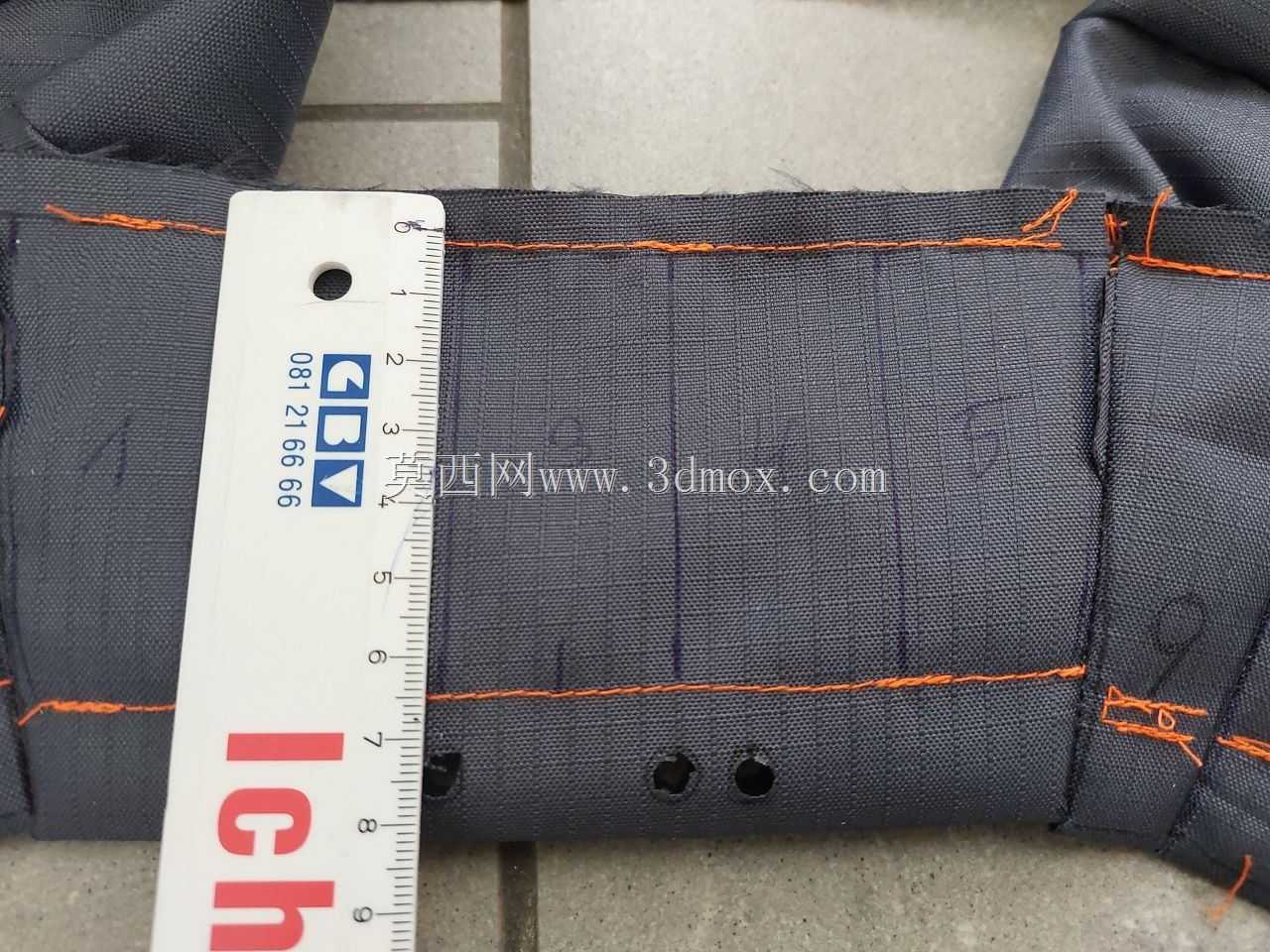 一号和二号底盘的带指袋裙