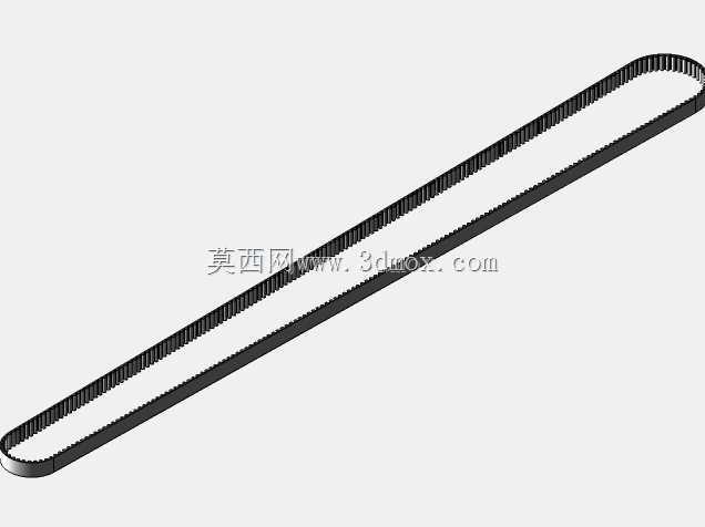 HTD 14M正时皮带-完整