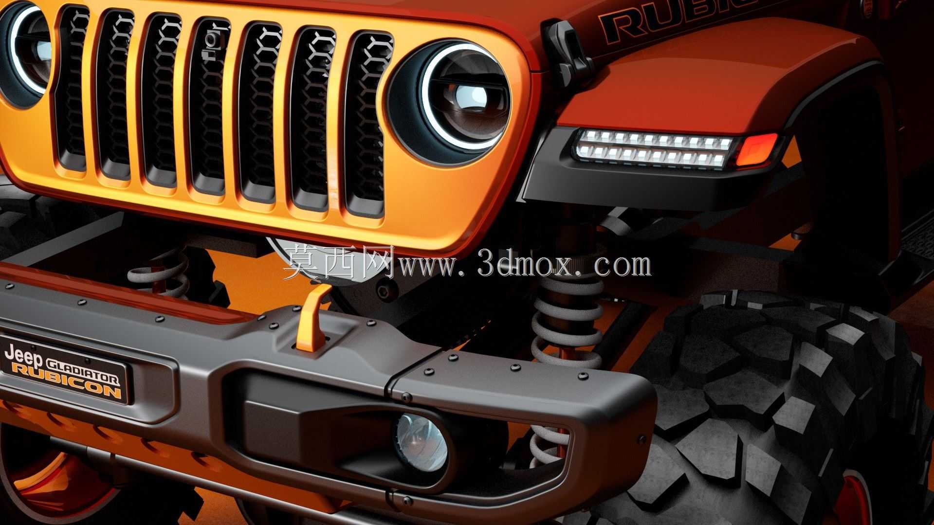 �ɴ�ӡ���ճ��Ƕ�ʿRUBICON