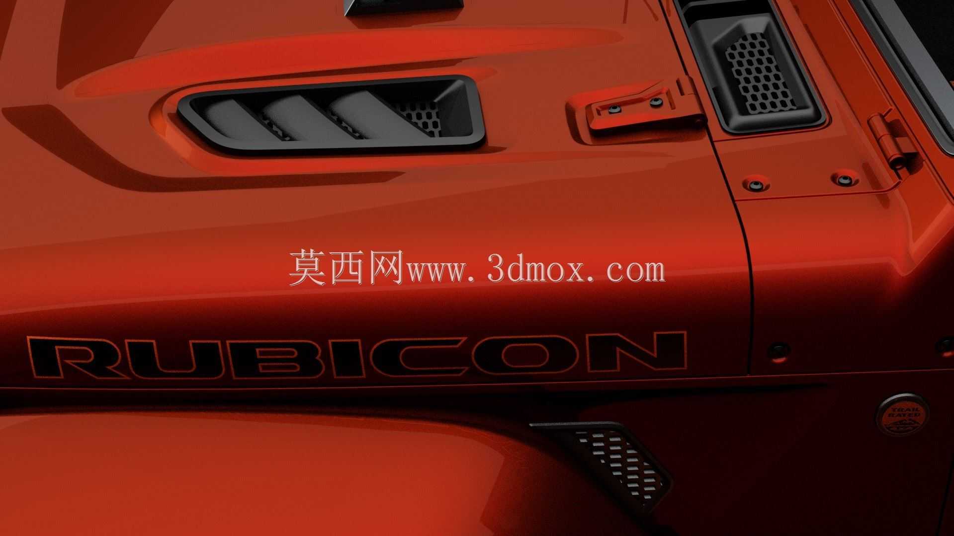 �ɴ�ӡ���ճ��Ƕ�ʿRUBICON