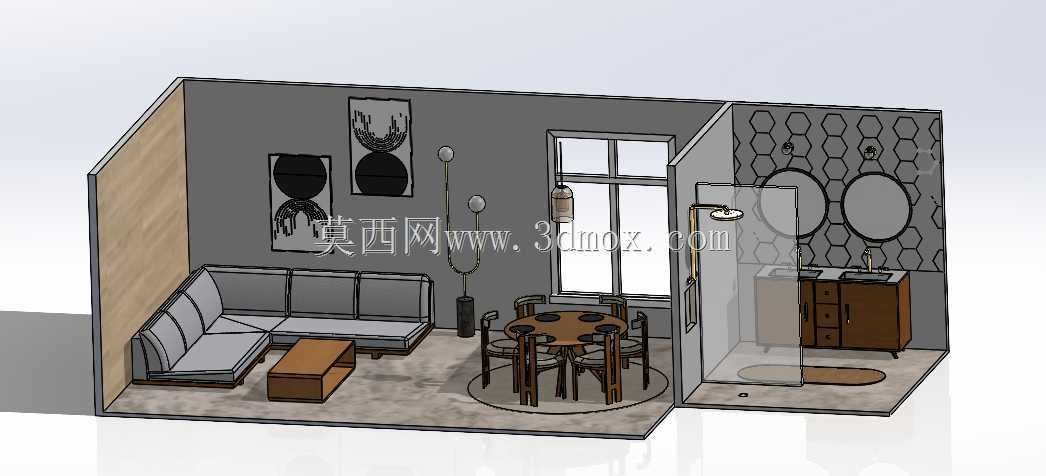 建筑家具装配