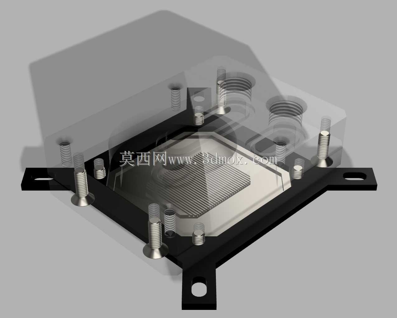 Nouvolo Aquanaut CPU块-英特尔115x