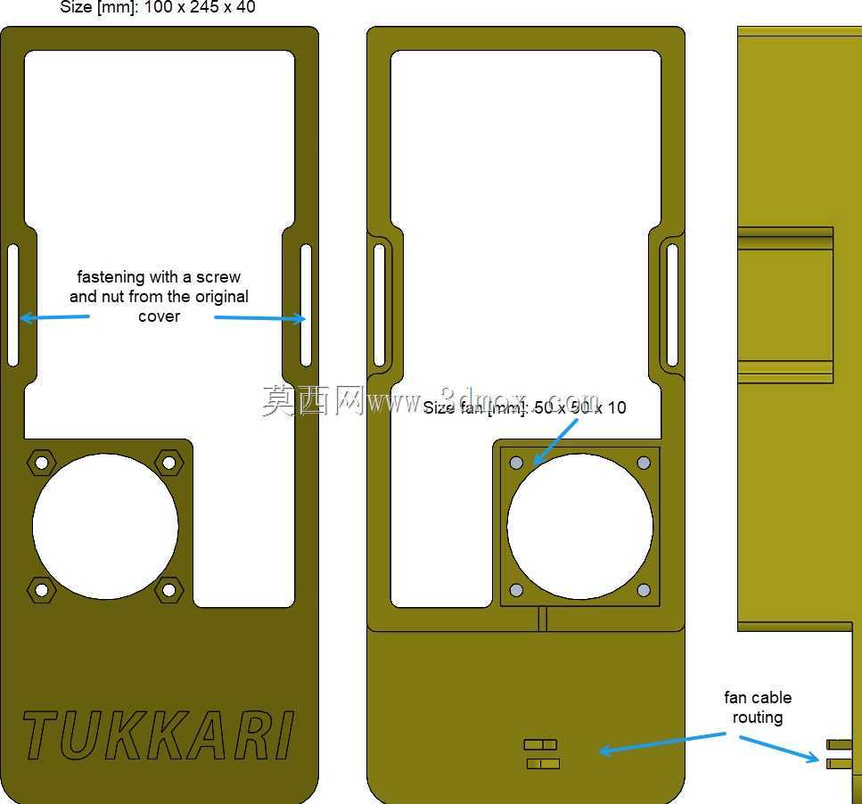 ����Tukkari TLX�����Prusa PSU��ȴ