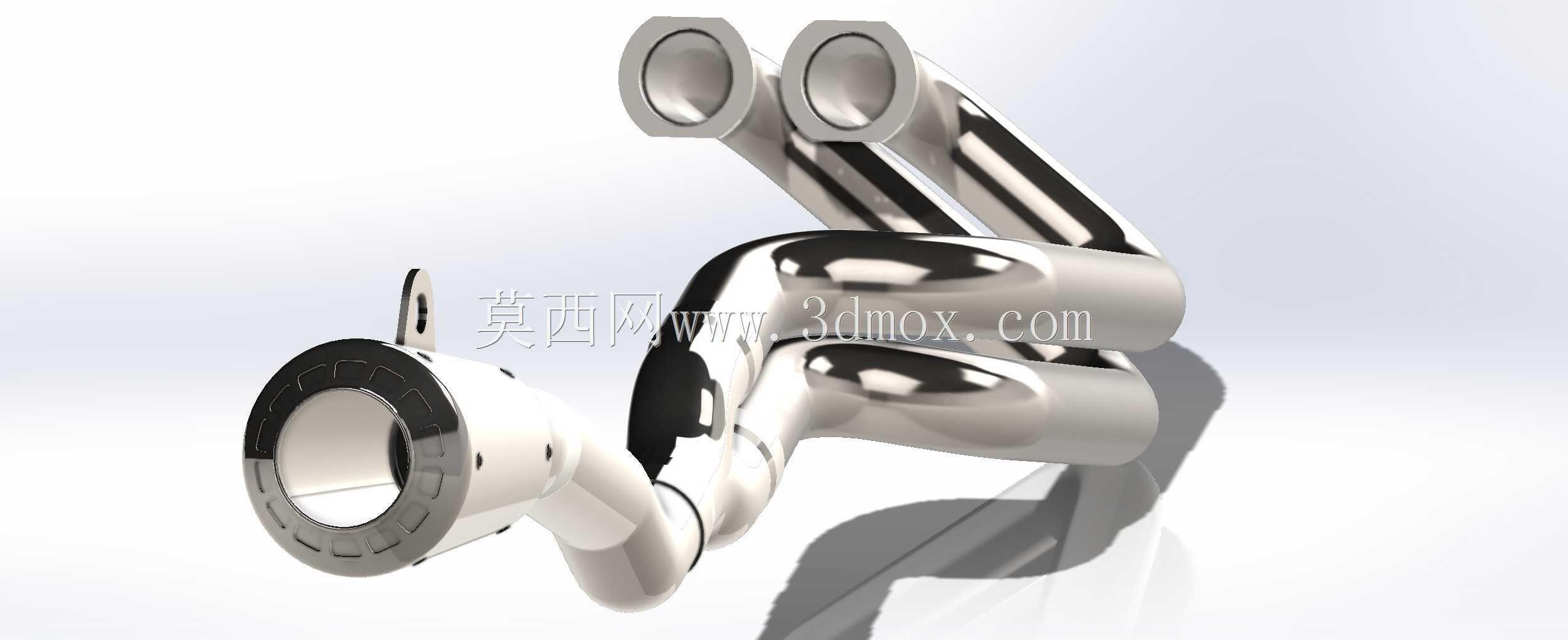 摩托车全排气系统