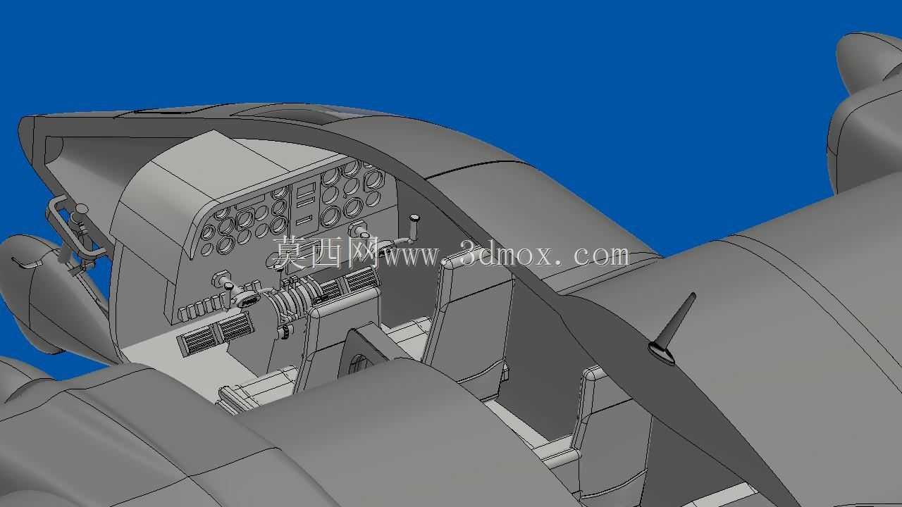 比例模型飞机Partenavia P.68 Victor