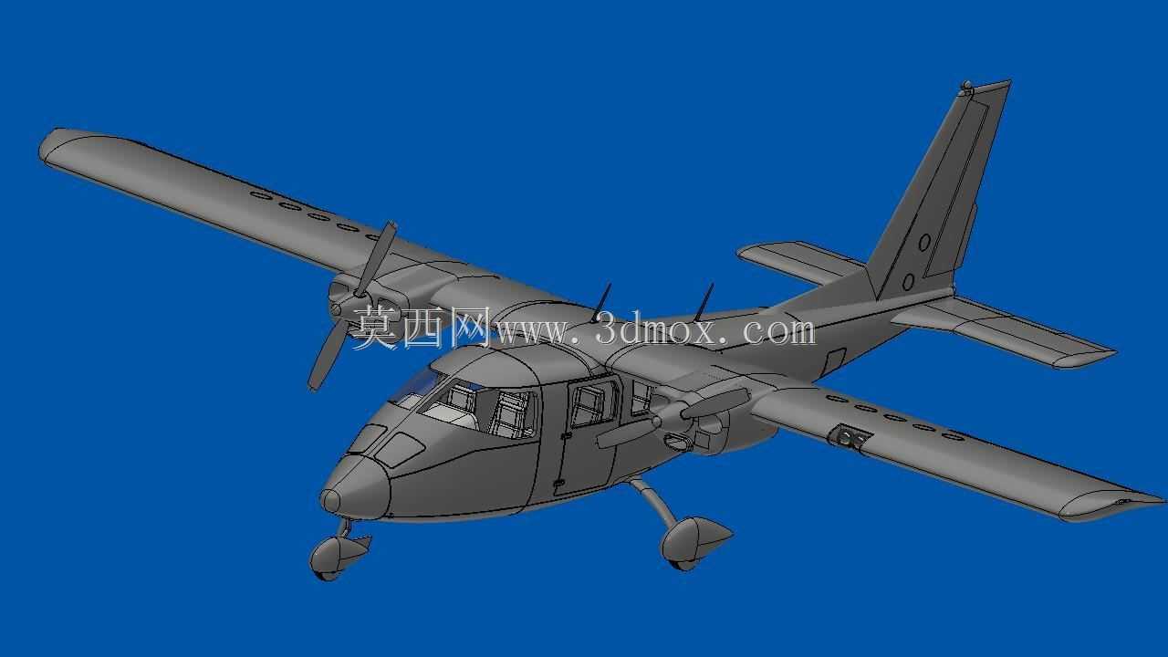 比例模型飞机Partenavia P.68 Victor