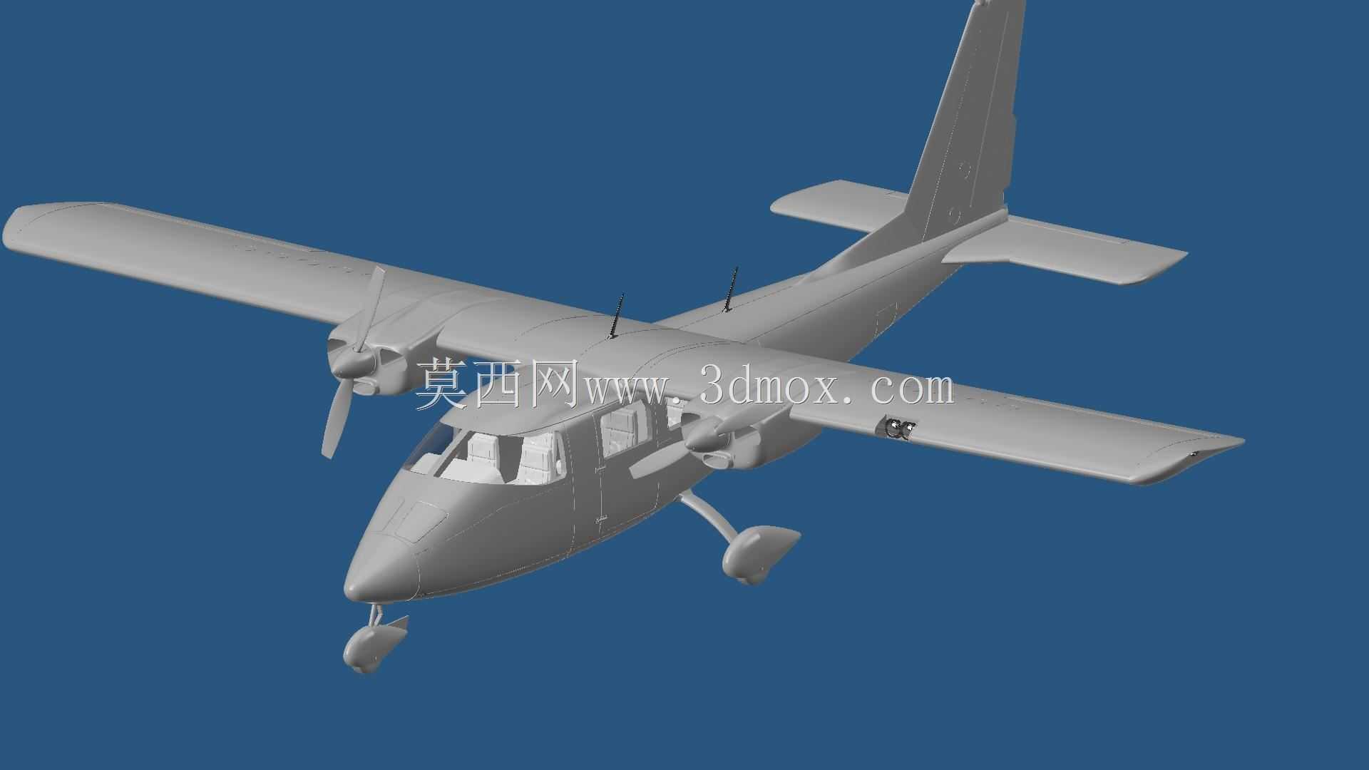 比例模型飞机Partenavia P.68 Victor