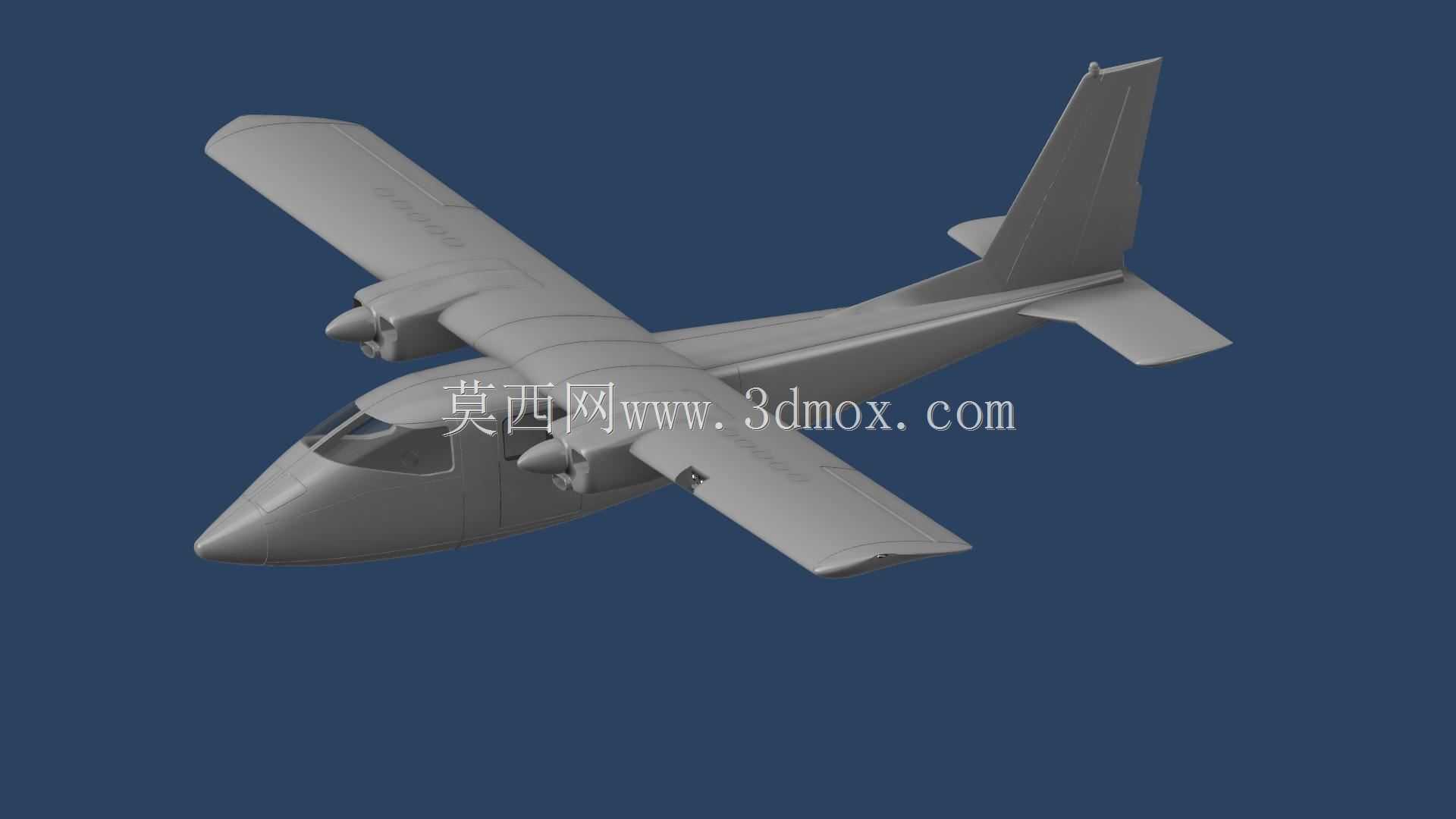 比例模型飞机Partenavia P.68 Victor