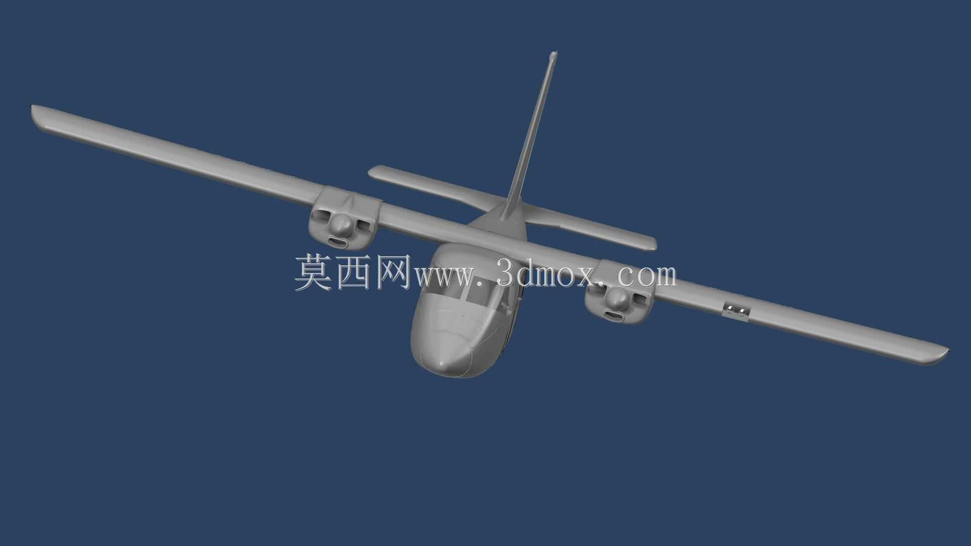 比例模型飞机Partenavia P.68 Victor