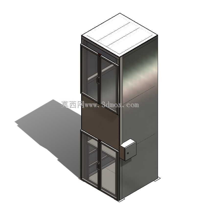 Elevador para material prima