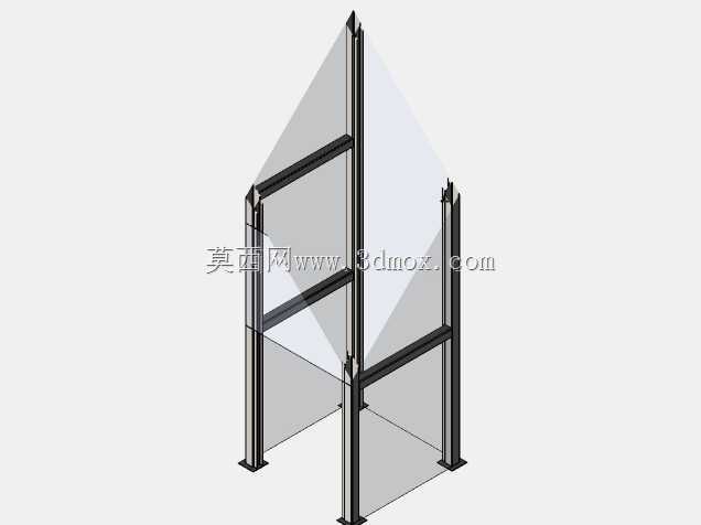 Elevador para material prima