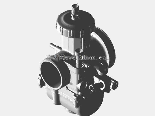 本田CR 500 Keihin PJ碳水化合物3D扫描